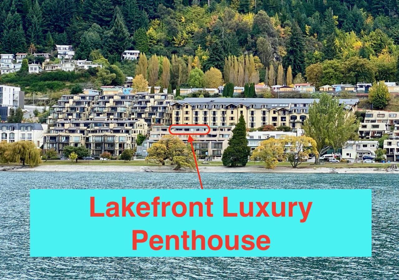 Lakefront Luxury Penthouse Central Queenstown Extérieur photo