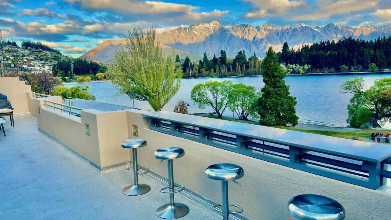 Lakefront Luxury Penthouse Central Queenstown Extérieur photo